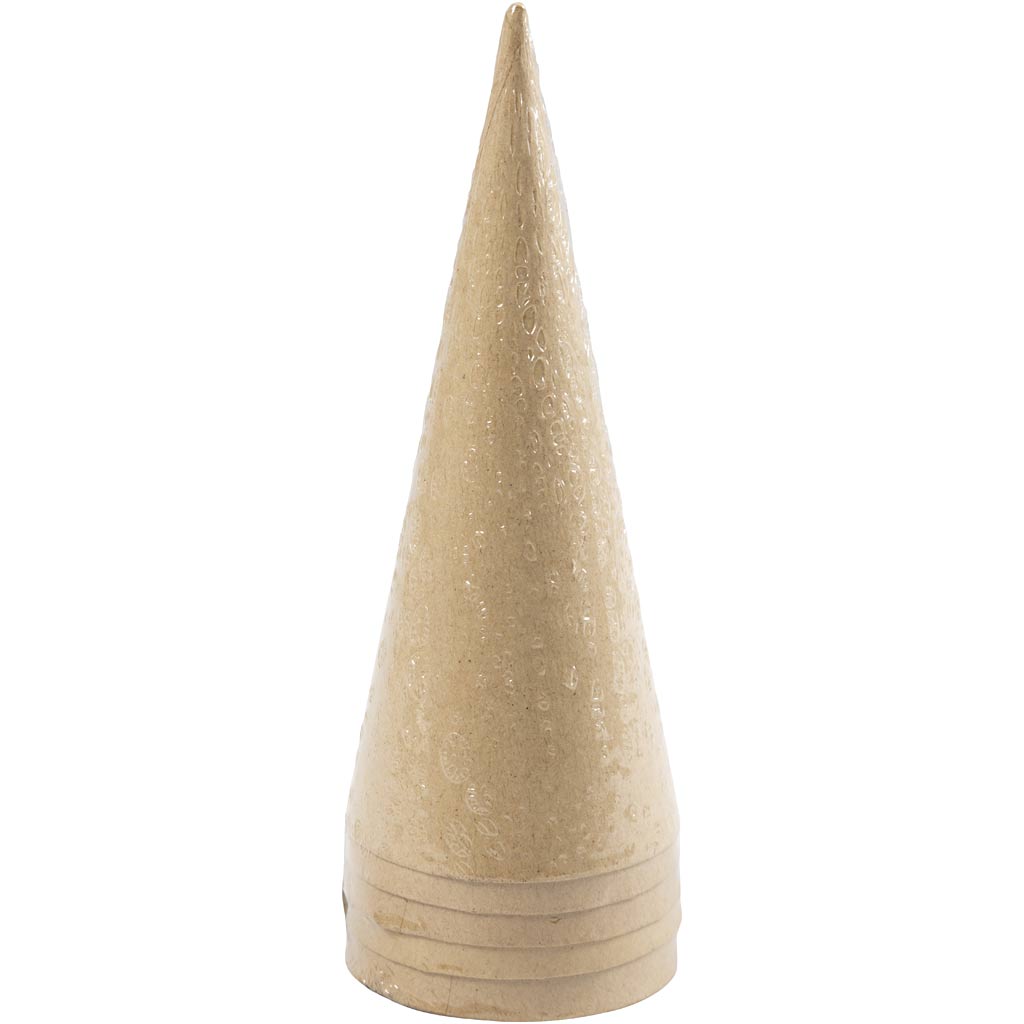 Cônes, H : 20 cm, d 8 cm, 5 pièces/ 1 Pq. [HOB-265061]