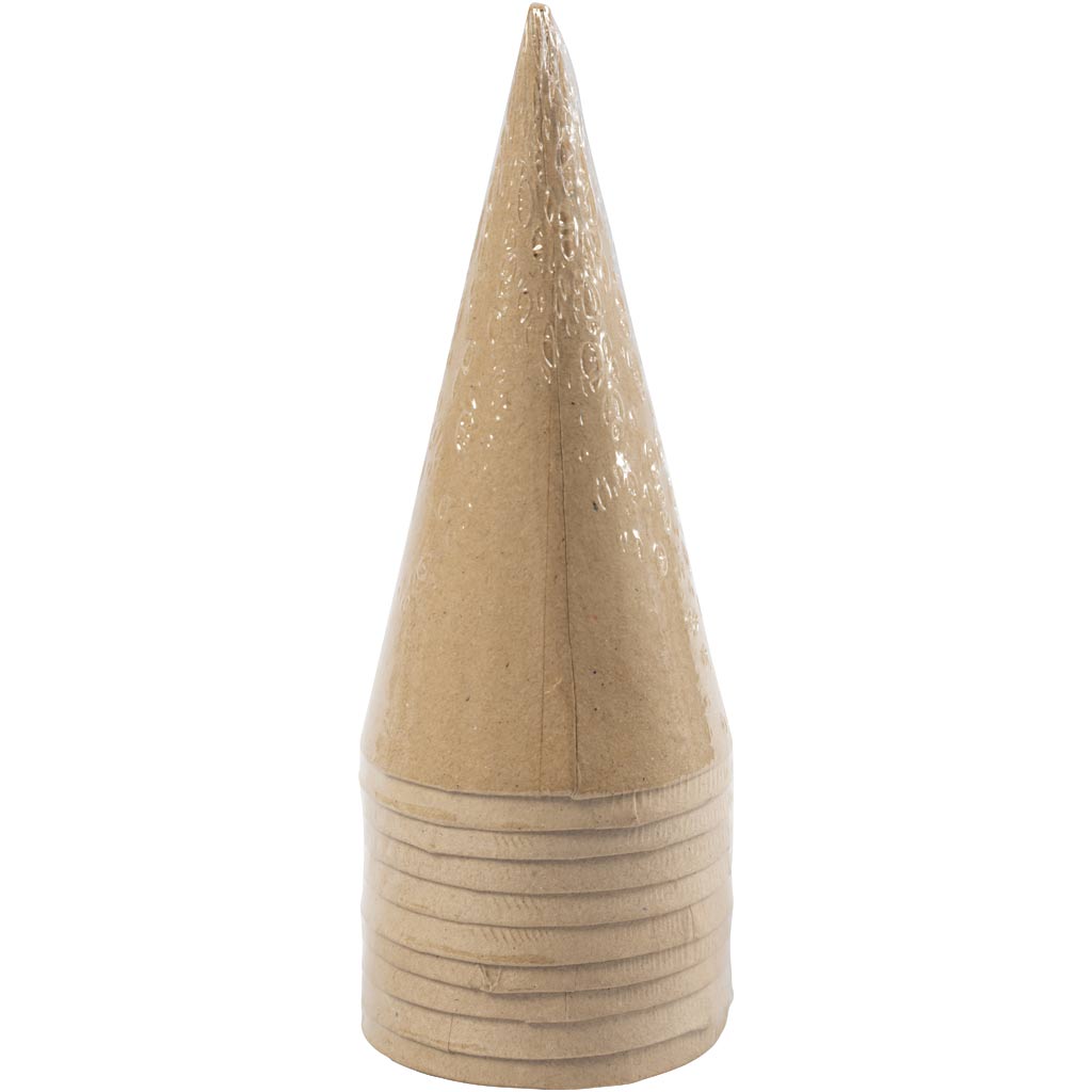 Cônes, H : 14 cm, d 7 cm, 10 pièces/ 1 Pq. [HOB-265501]