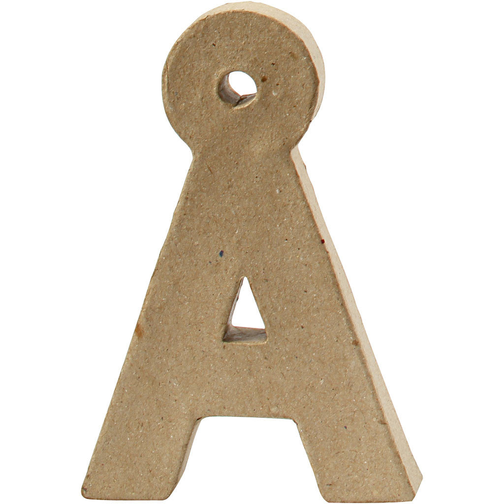 Letter, Å, H: 10 cm, dikte 2 cm, 1 stuk [HOB-26596]