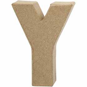 Letter, Y, H: 10 cm, B: 7,9 cm, dikte 1,7 cm, 1 stuk [HOB-26663]
