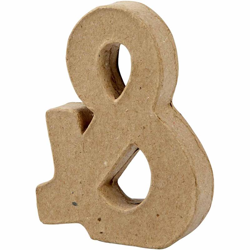 Signe, &, H : 10 cm, L : 7,5 cm, ép. 1,7 cm, 1 pièce [HOB-26666]