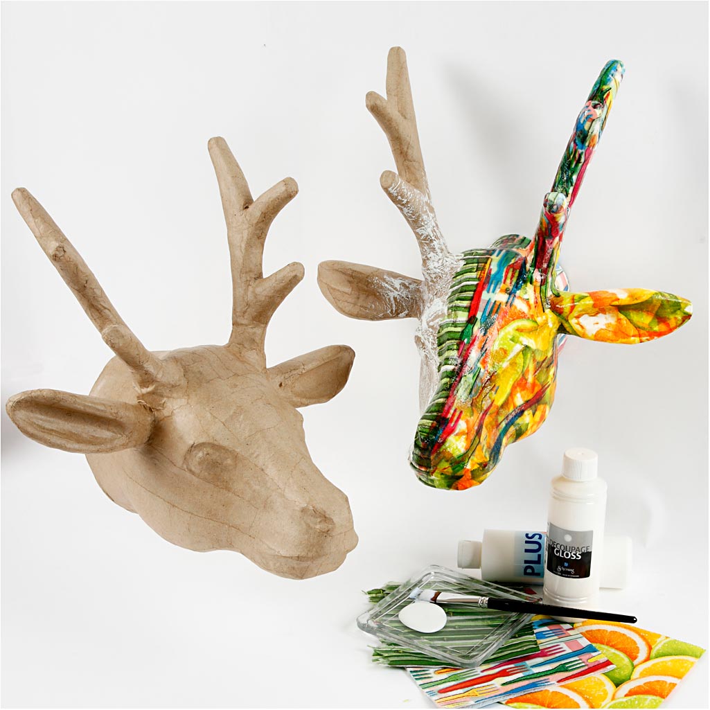 Trofee, H: 30 cm, 1 stuk [HOB-26680]