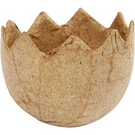Eierschaal, H: 4 cm, d 5 cm, 1 stuk [HOB-267360]