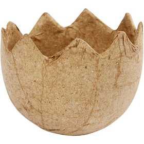 Coquilles d'oeufs, H : 4 cm, d 5 cm, 8 pièces/ 1 Pq. [HOB-26736]