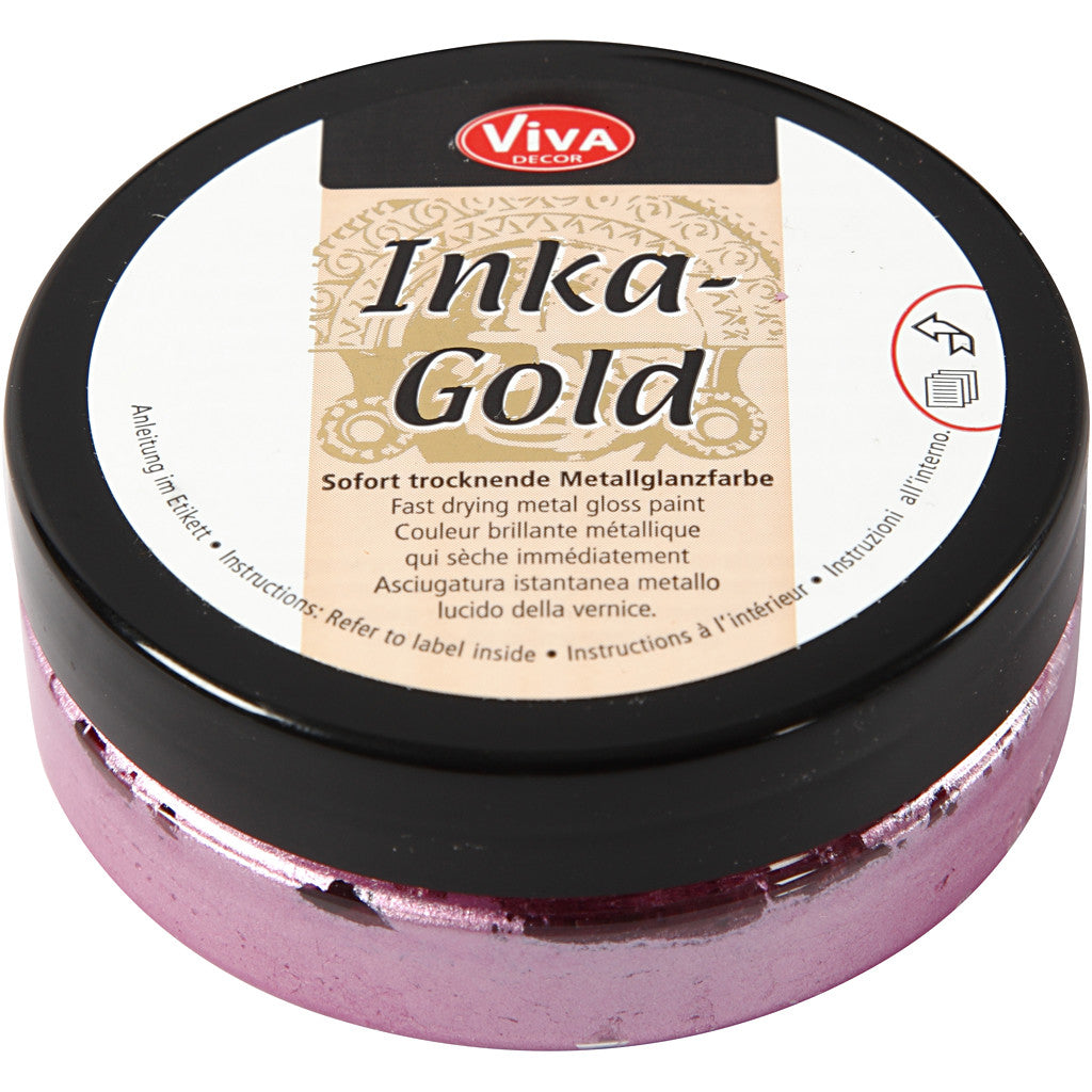 Inka-Gold, magenta, 50 ml/ 1 Doosje [HOB-26922]