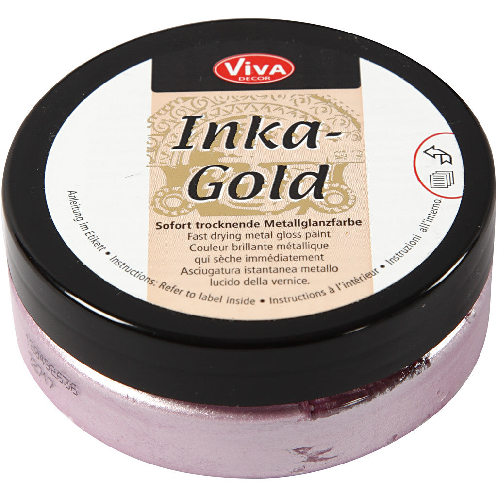 Inka Gold, rose quartz, 50 ml/ 1 boîte [HOB-26923]
