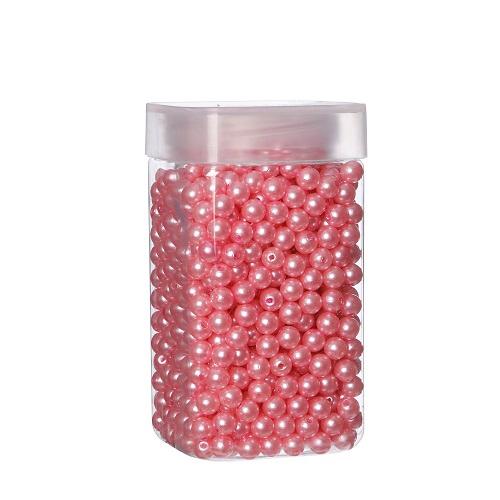 Pearls 8 mm soft Pink 220 grams (1 pc)