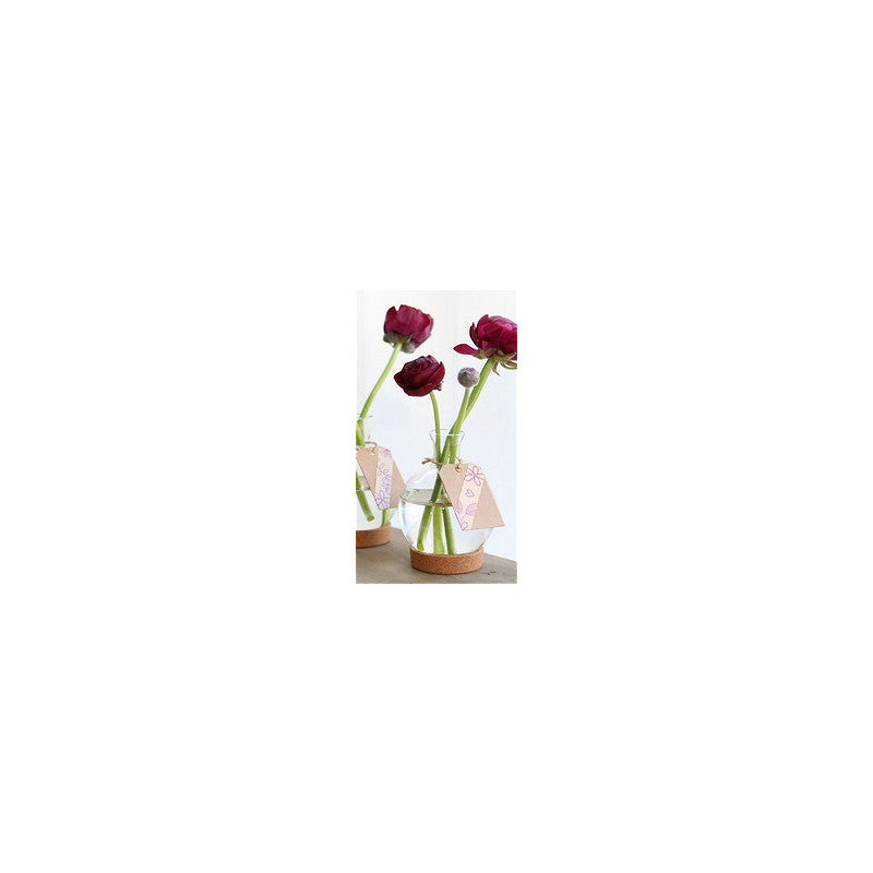 Vase boule Ø 8 cm x 16 cm (14 pièces) [IFS-28014]