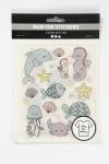 Rub-on Stickers, oceaan, vel 12,2x15,3 cm, 1 doos [HOB-283965]