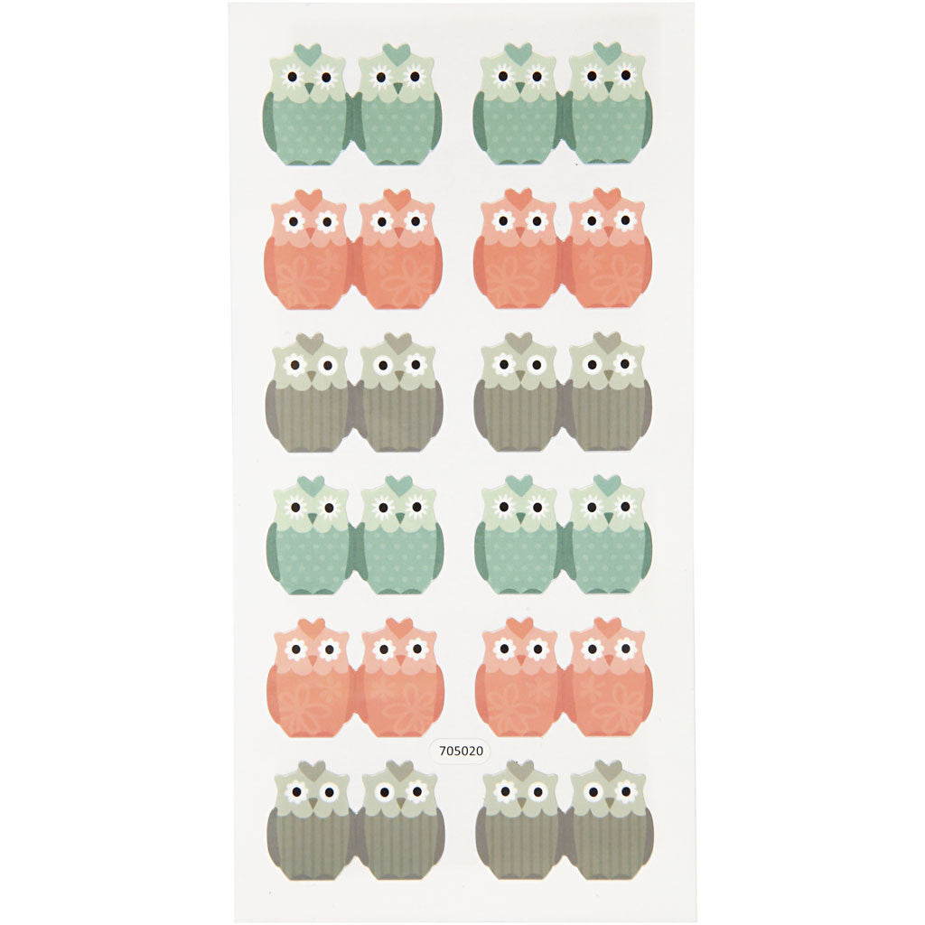 Index stickers, vel 7,5x15 cm, 10 doos/ 1 doos [HOB-28933]