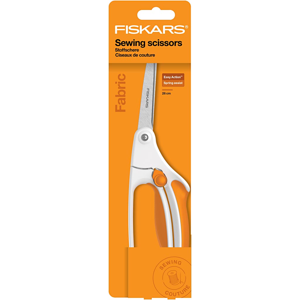 Fiskars Ciseaux Softtouch, L : 26 cm, 1 pièce [HOB-2911]