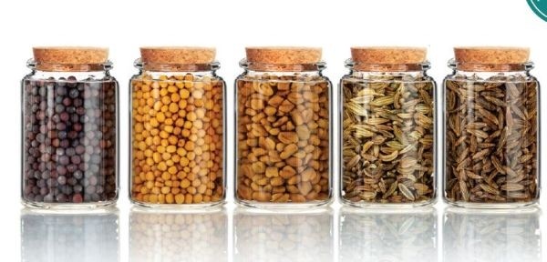 Voorraadcilinder met kurk Ø4,5cm 7,5cm hoog (12 st.) [IFS-29145]