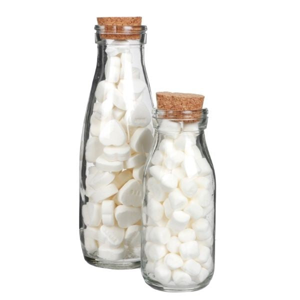 Bouchons de liège Ø 40mm x Ø 30mm x 25mm de hauteur (lot de 24 pièces) [IFS-29190].