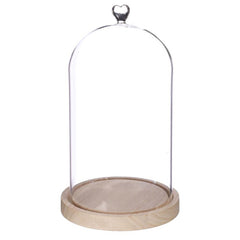 Stolp met houten basis Ø17 h.30 cm (1 stuk) [IFS-29365]