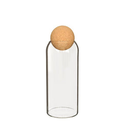 Glazen terrarium Sienna Ø8,5 h.24 cm (6 stuks) [IFS-29715]