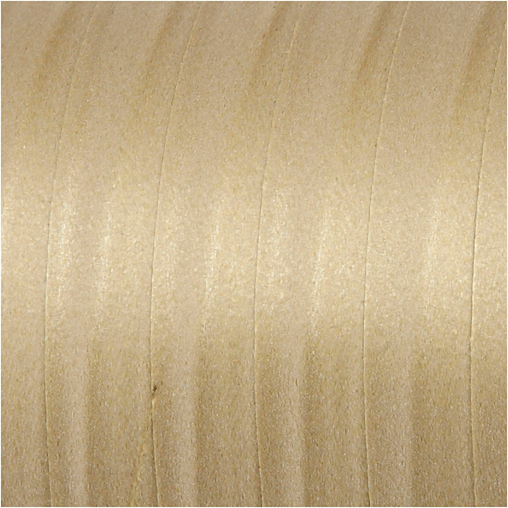Ruban cadeau, L : 10 mm, mate, or, 250 m/ 1 rouleau [HOB-20034]
