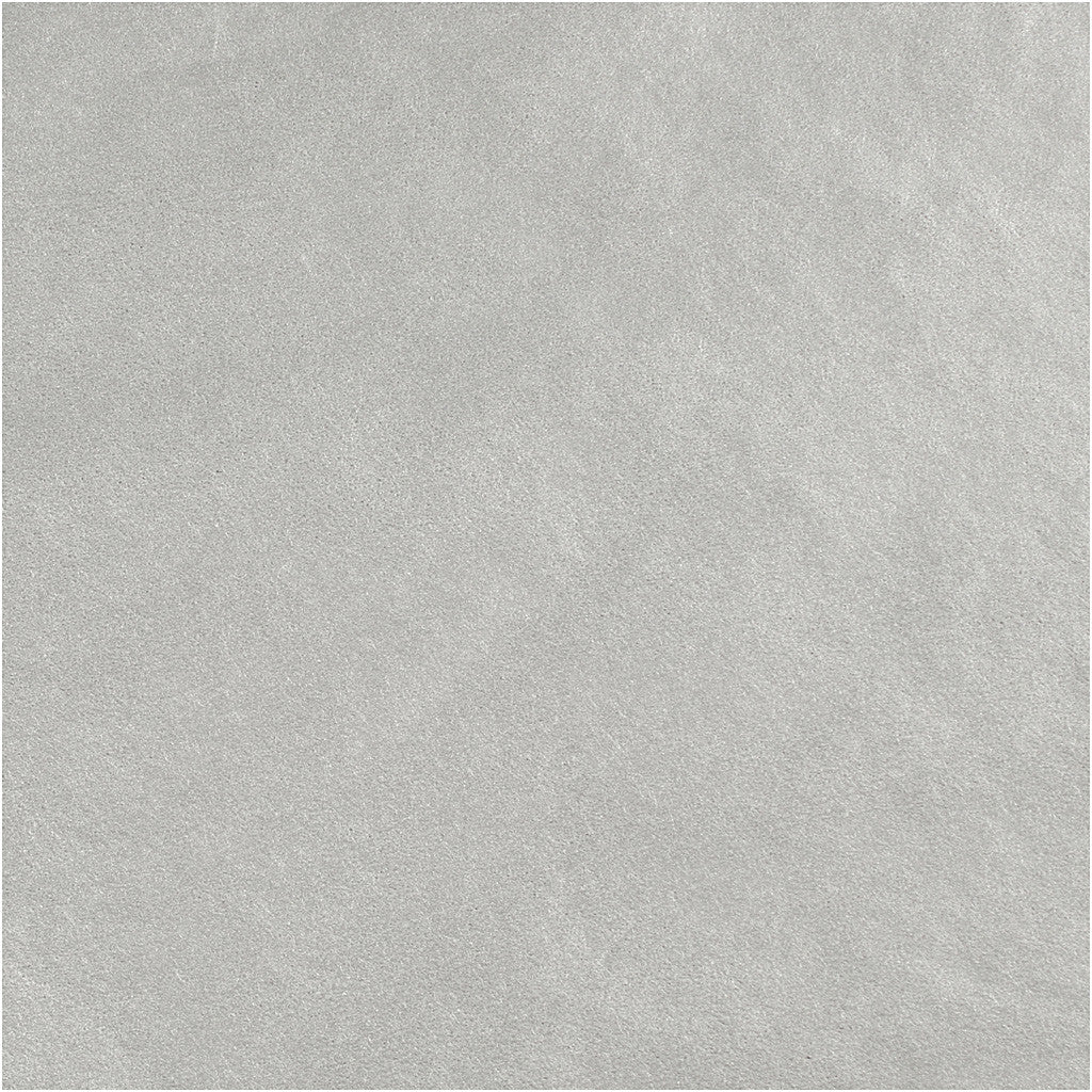 Papier de Soie, feuille 50x70 cm, 17 gr, argent, 6 flles/ 1 Pq. [HOB-200892]