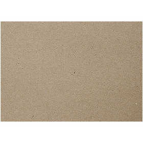 Recycled Papier, A4, vel 210x297 mm, 100 gr, grijs bruin, 250 vel/ 1 doos [HOB-20504]