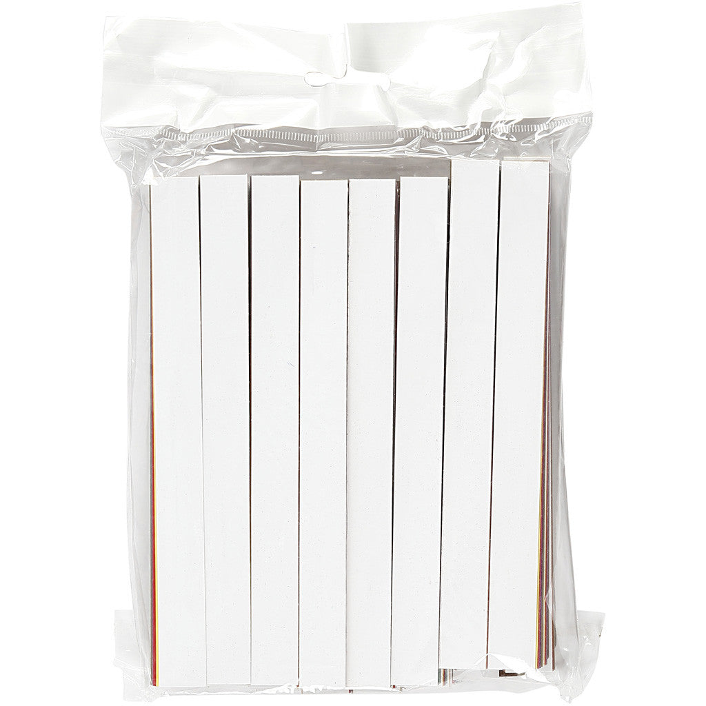 Slinger Stroken, L: 16 cm, B: 15 mm, diverse kleuren, 2400 stuk/ 1 doos [HOB-20785]