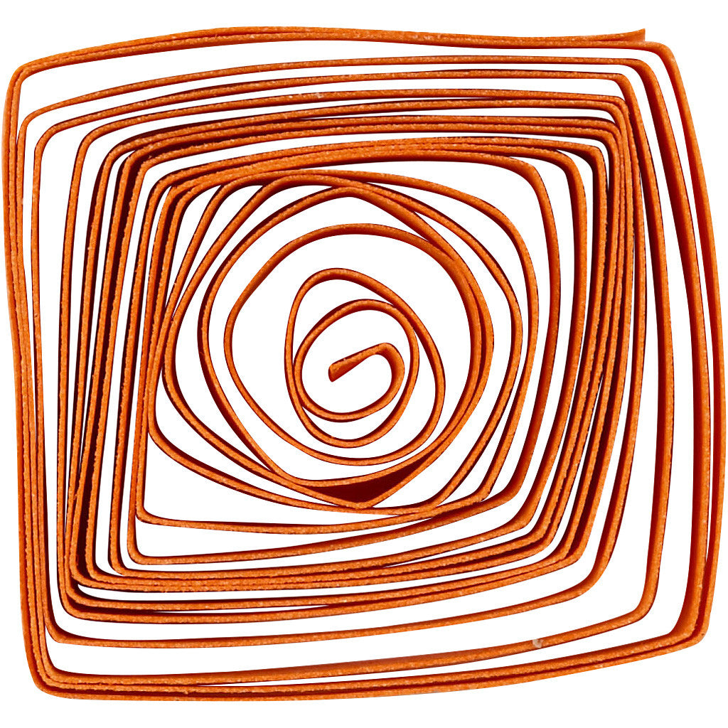Quilling stroken, L: 78 cm, B: 5 mm, 120 gr, oranje, roze, rood, geel, 100 stuk/ 1 doos [HOB-20795]