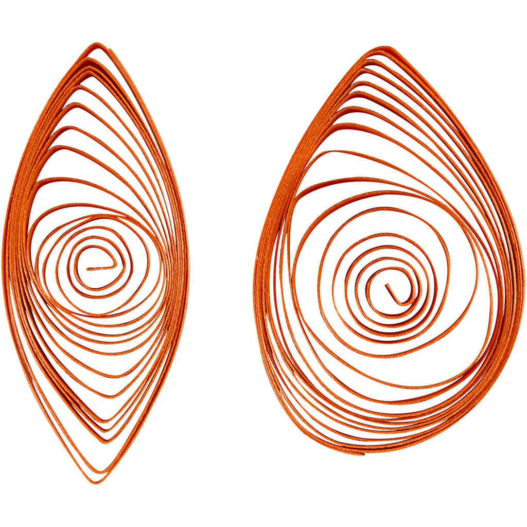 Bandes pour quilling, L : 78 cm, L : 5 mm, 120 gr, ass. de couleurs, 12x100 pièces/ 1 Pq. [HOB-20799]