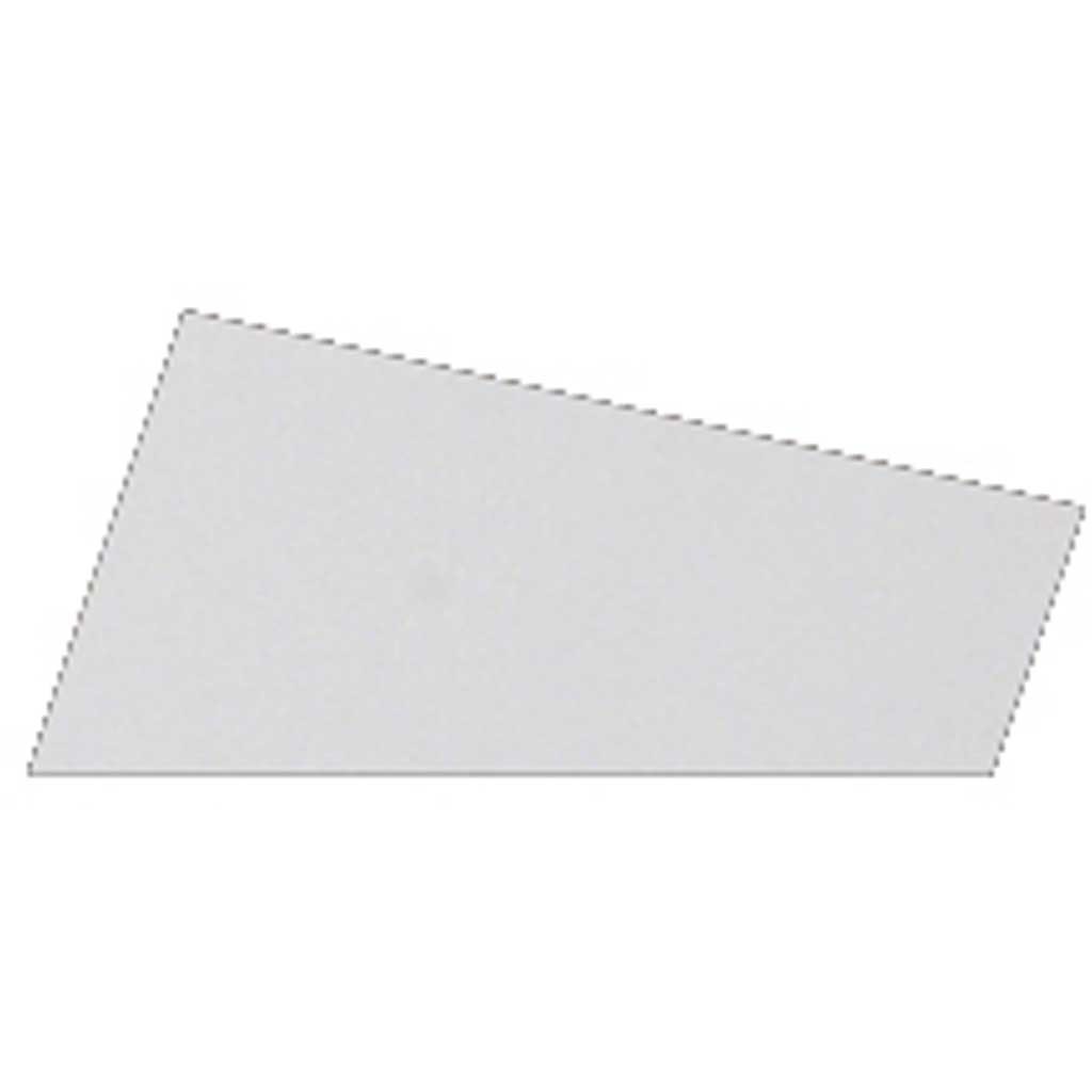 Papier Glacé, feuille 32x48 cm, 80 gr, blanc, 25 flles/ 1 Pq. [HOB-20840]