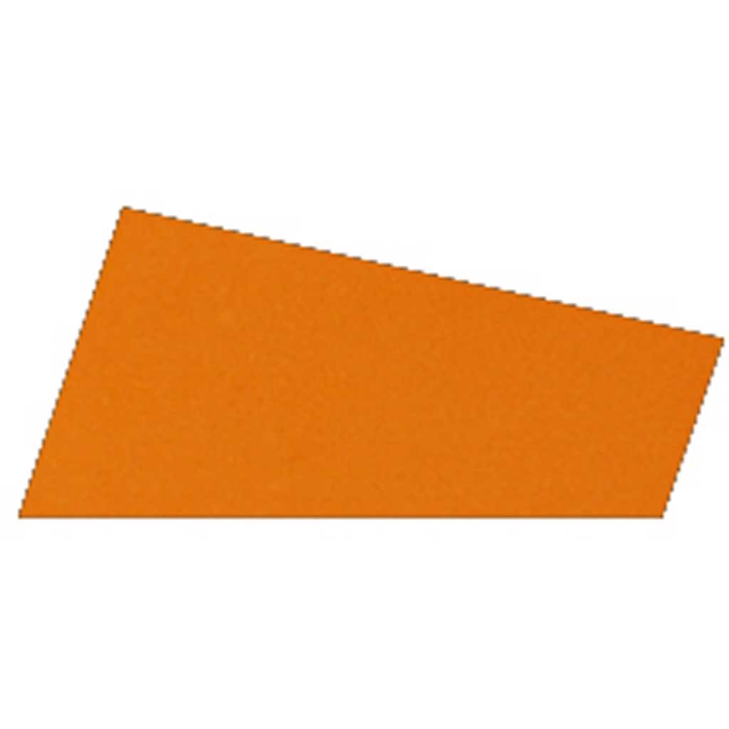 Glanspapier, vel 32x48 cm, 80 gr, oranje, 25 vel/ 1 doos [HOB-20842]