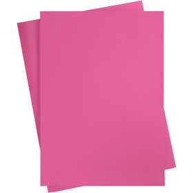 Papier Cartonné Coloré, A2, 420x594 mm, 180 gr, rose, 100flles/ 1 Pq. [HOB-213046]