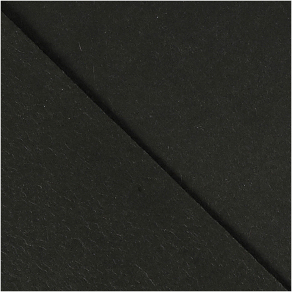 Enveloppes, dimension enveloppes 11,5x16 cm, 110 gr, noir, 10 pièces/ 1 Pq. [HOB-217012]