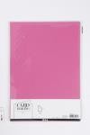 Karton, A4, vel 210x297 mm, 220 gr, roze, 10 stuk/ 1 doos [HOB-219029]