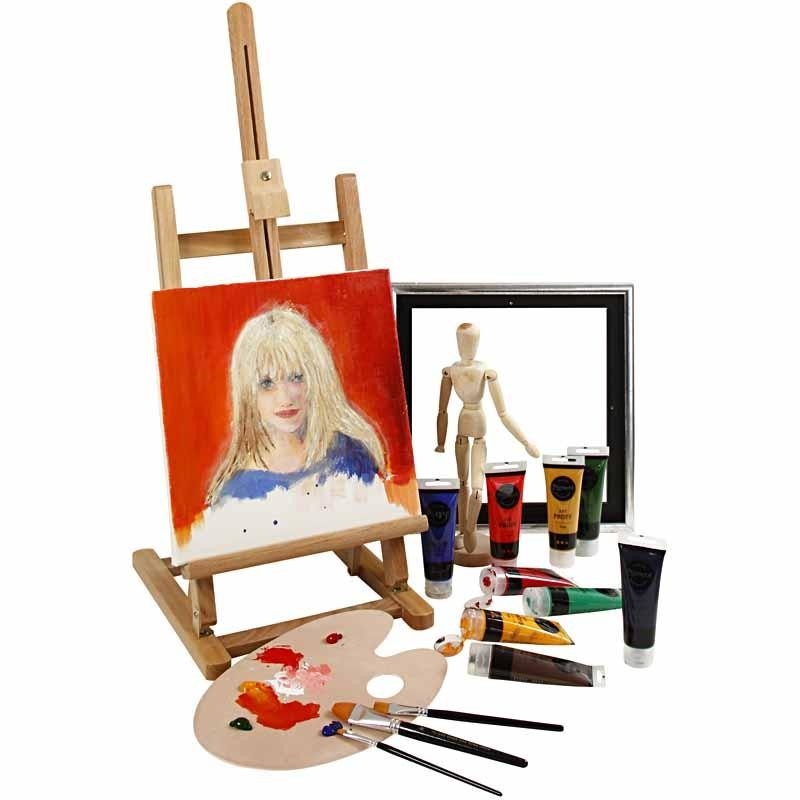 Chevalet de table, H : 76 cm, L : 27,5 cm, 1 pièce [HOB-22156]