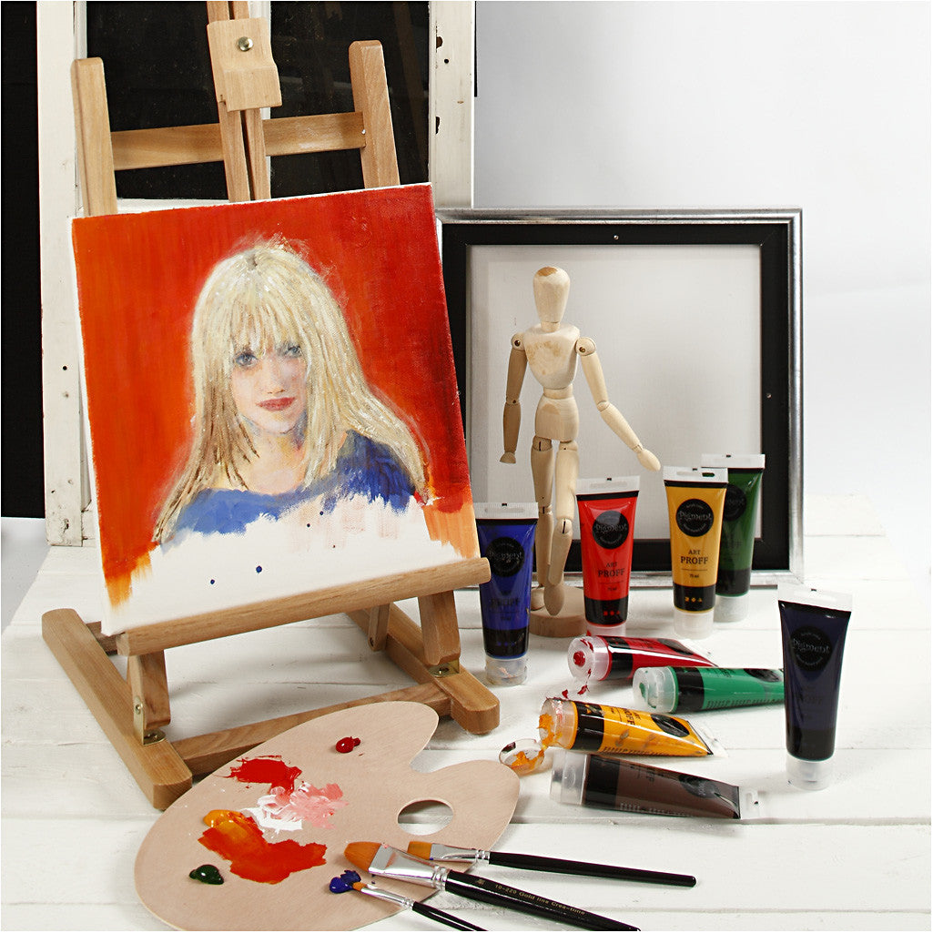 Tafelezel, H: 76 cm, B: 27,5 cm, 1 stuk [HOB-22156]