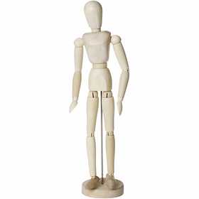 Model, Vrouw, H: 30 cm, 1 stuk [HOB-22162]