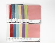 Vellumpapier, A4, vel 210x297 mm, 100 gr, diverse kleuren, 8x10 doos/ 1 doos [HOB-224823]