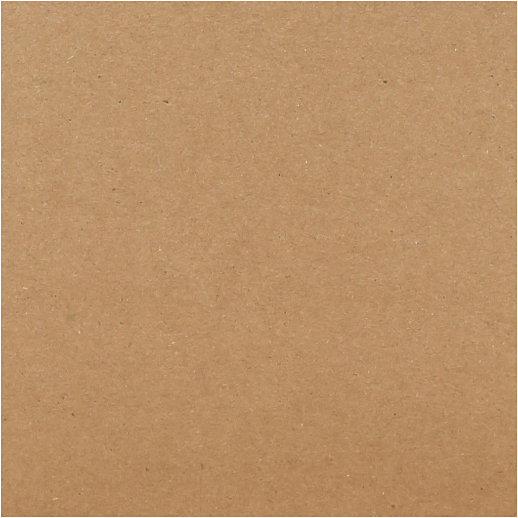 Kaarten en enveloppen, afmeting kaart 15x15 cm, afmeting envelop 16x16 cm, 120+240 gr, naturel, 50 set/ 1 doos [HOB-23117]