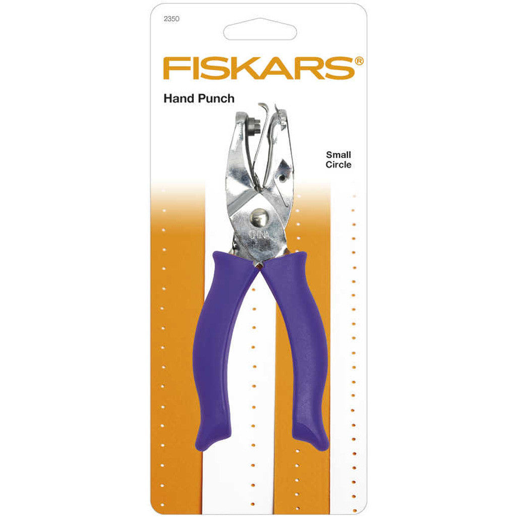 Fiskars Pince perforatrice, Petit cercle, diamètre intérieur 1,5 mm, 1 pièce [HOB-2350]