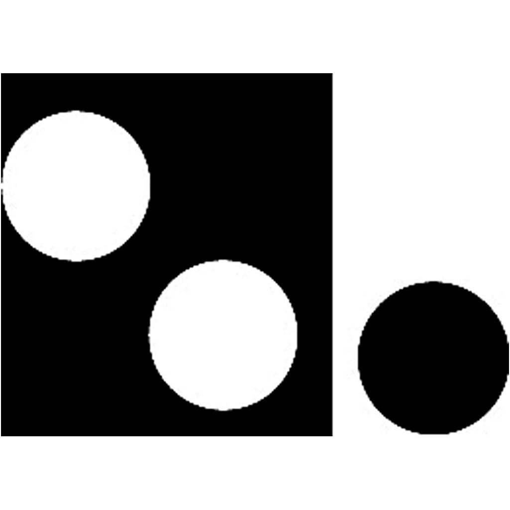 Fiskars Handpons, Grote cirkel, gatgrootte 6 mm, 1 stuk [HOB-2352]