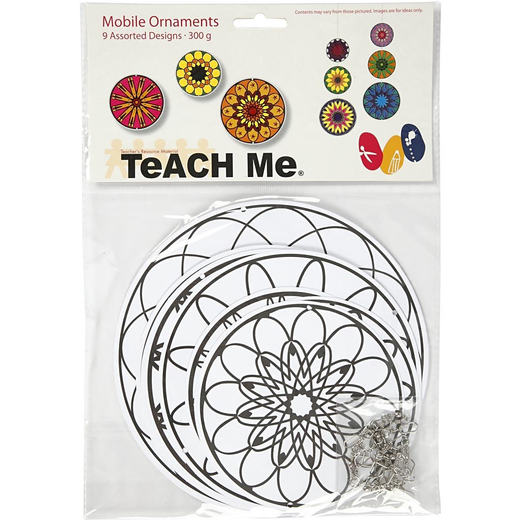 Mobielen met motief, d 12+15+18 cm, 300 gr, 3 set/ 1 doos [HOB-235810]