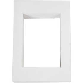 Passe-partout, dim. 19,8x28 cm, 500 gr, blanc, 100 pièces/ 1 Pq. [HOB-23598]