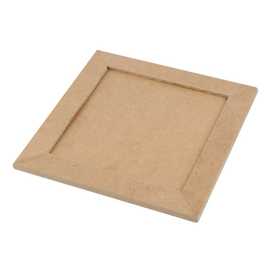 Frame lijmen, D: 3 mm, afm 15x15 cm, 1 stuk [HOB-236050]