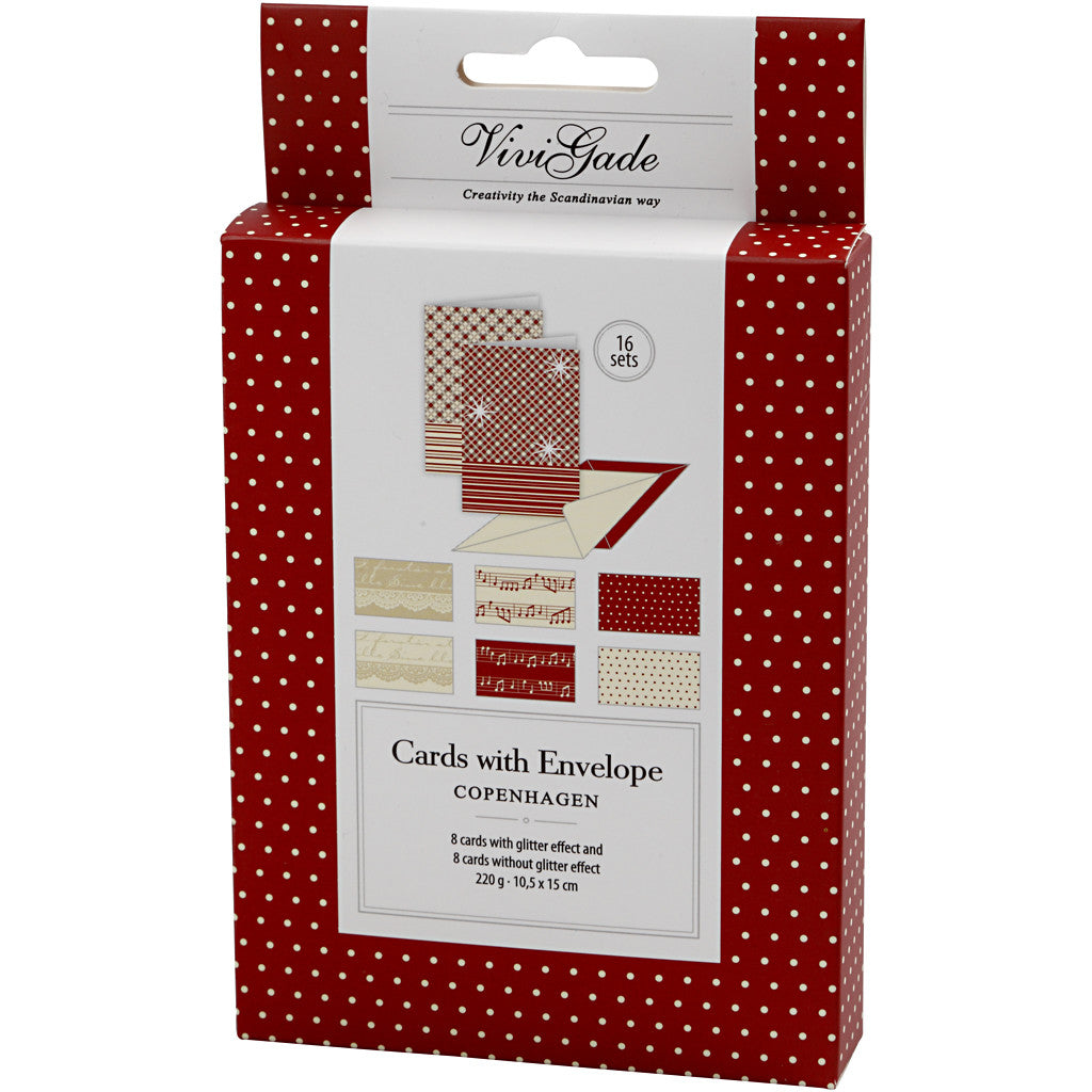 Vlaggen, H: 20 cm, B: 14,5 cm, 300 gr, wit, 10 stuk/ 1 doos [HOB-23884]