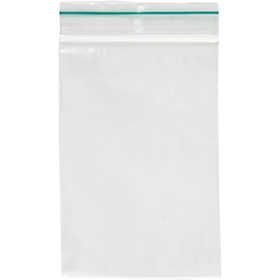 Zip Lock zakjes, afm 8x12 cm, dikte 0,05 mm, 100 stuk/ 1 doos [HOB-239821]