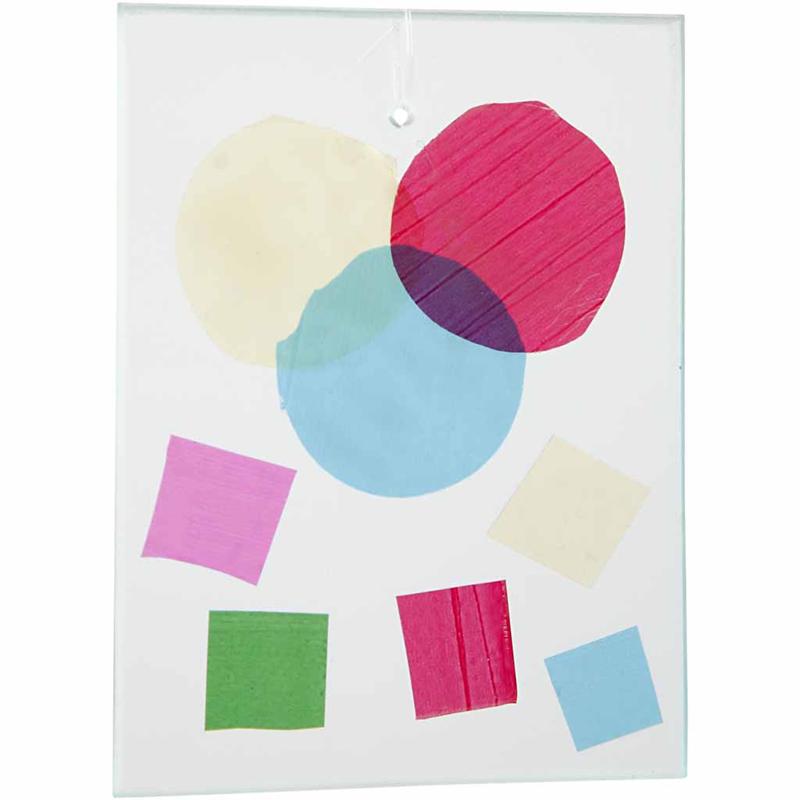 Cellophane, 210x297 mm, ass. de couleurs, 5x20flles/ 1 Pq. [HOB-24000]