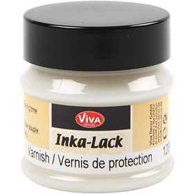 Vernis Inka-Gold, transparent, 45 ml/ 1 boîte [HOB-24216]