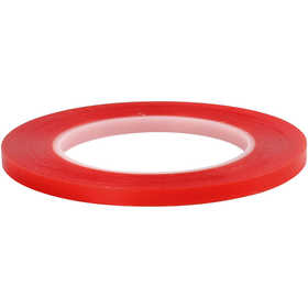 Dubbelzijdig klevend power tape, B: 7 mm, 25 m/ 1 rol [HOB-24660]