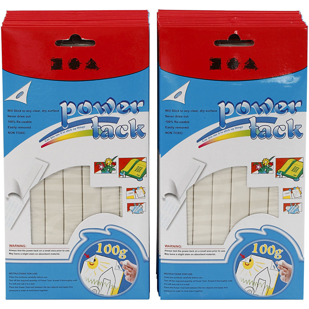 Pâte adhésive, 24x100 gr/ 1 Pq. [HOB-24689]