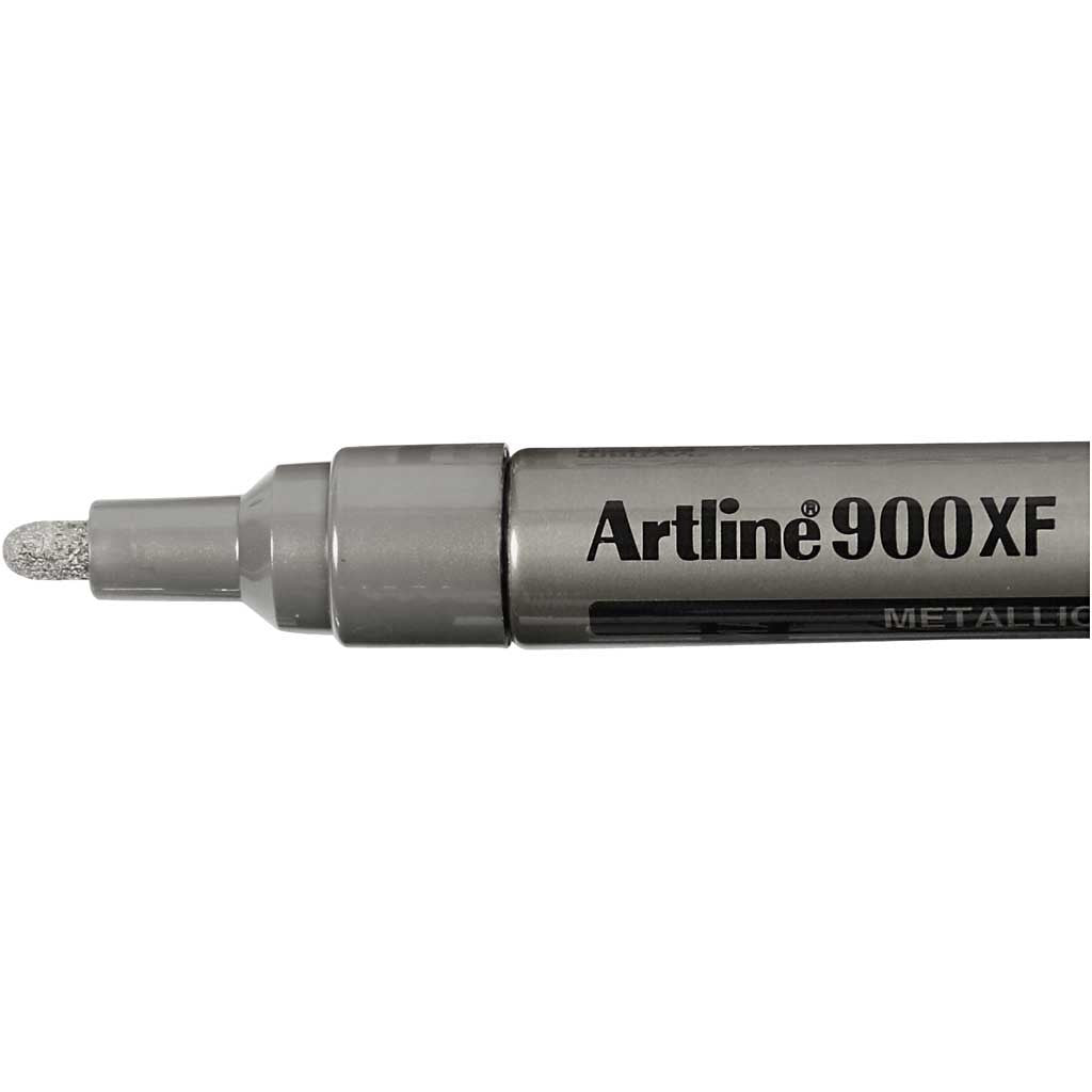 Deco Stift, lijndikte 2,3 mm, zilver, 1 stuk [HOB-25040]