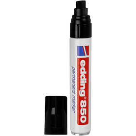 Marker, Edding 850, lijndikte 5-15 mm, zwart, 1 stuk [HOB-25063]