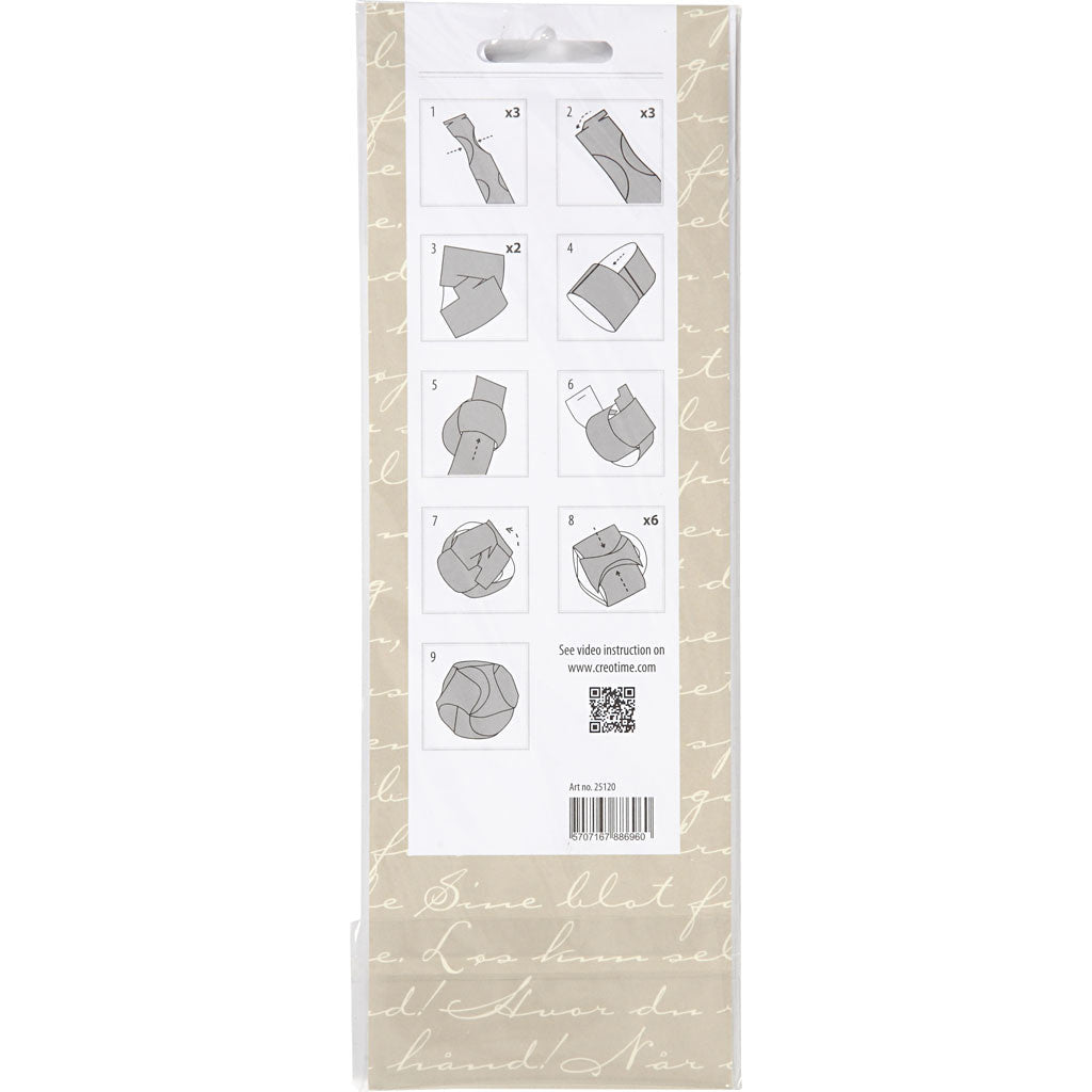 Click ballen, d 5 cm, afm 3,5x8,8 cm, 9 set/ 1 doos [HOB-25120]