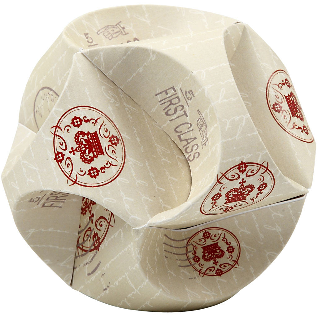 Click ballen, d 9 cm, afm 5,5x28,4 cm, 9 set/ 1 doos [HOB-25121]